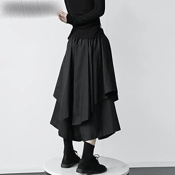 DOUBLE WAISTED PLEATS SKIRT coyseio 黒 MUSINSA公式 | COYSEIO DOUBLE WAISTED PLEATS SKIRT BLACK